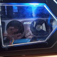 ゲーミングパソコン Windows11 グラフィックボードGTX560 Ti搭載