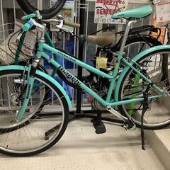 Bianchi ビアンキ クロスバイク 自転車 ADVANTAGE アドバンテージ 28インチ 変速あり【ユーズドユーズ名古屋天白店】 J1574