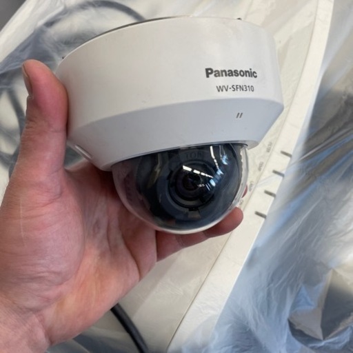 Panasonic ドームカメラ手渡しのみ