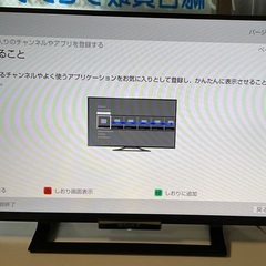 【RKG-】特価！SONY/32V型液晶テレビ/BRAVIA/ KDL-32W500A/中古品/2014年製