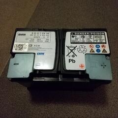 AGM 70A バッテリー BMW E48 X1で使用 AGM 70A 外車の画像