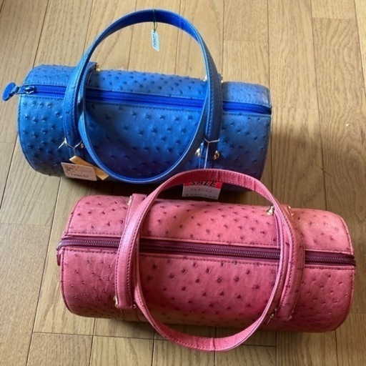 ハンドバッグ　ピンク