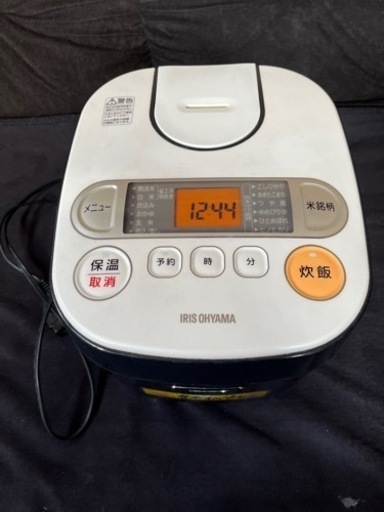 アイリスオーヤマ炊飯器