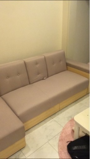 モダンデコ　ソファベッド