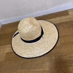 麦わら帽子　特大