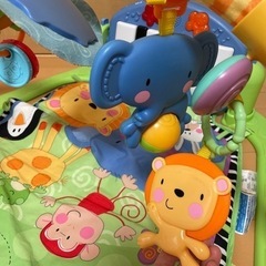 フィッシャープライス　あんよでキックの画像