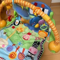 フィッシャープライス　あんよでキックの画像