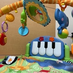 フィッシャープライス　あんよでキックの画像