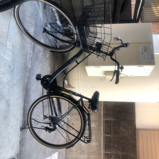 ２０２１年２７インチ6段変速自転車