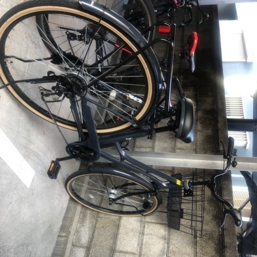 ２０２１年２７インチ6段変速自転車