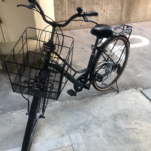 ２０２１年２７インチ6段変速自転車