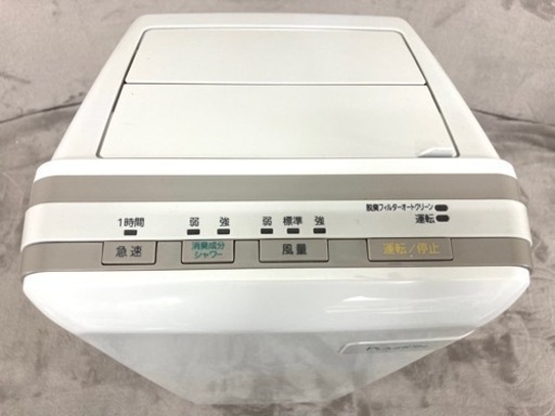 美品　脱臭機　臭い　消臭　ペット用モデル　集塵　フィルター再生　2020年製