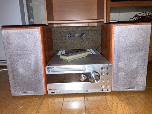 コンポ KENWOOD