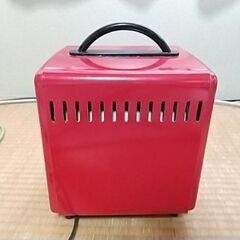 オーブントースター 赤 REDの画像