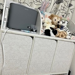 DIY済みカラーボックス