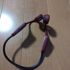 Bluetoothヘッドセット　骨伝導イヤホン　未使用の画像