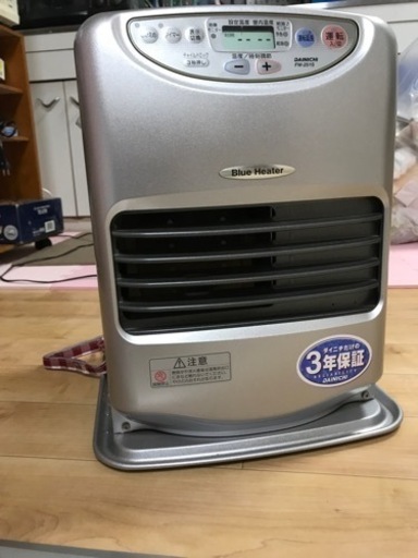 ファンヒーター売ります！