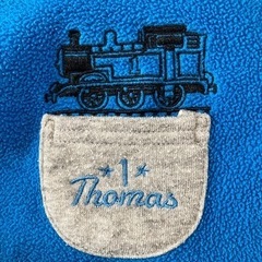 機関車Thomas 110cm冬用服　2／28日まで無料の画像