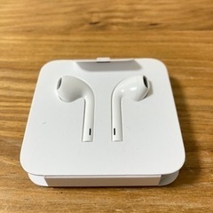 iPhoneの純正イヤホン 未使用
