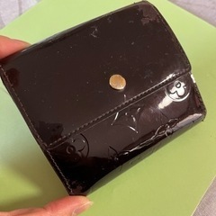 ルイヴィトン　ヴェルニ　二つ折り財布
