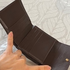 ルイヴィトン　ヴェルニ　二つ折り財布の画像