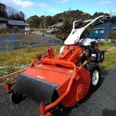ハンマーナイフモア！！実働！！ヤンマーRC9　OHVガソリンエン...