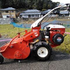 ハンマーナイフモア！！実働！！ヤンマーRC9　OHVガソリンエンジン8.5馬力！！もうすぐ暖かくなりますよ！の画像
