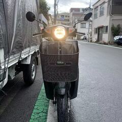 東京豊島区大塚のバイクや　スズキレッツCA4AA 黒色現役バイク...