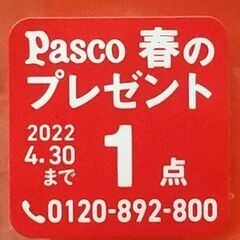 パスコ春のプレゼントの画像