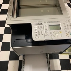 キャノン複合機　ジャンク誰か取りに来て〜^^;連絡ない場合解体に...