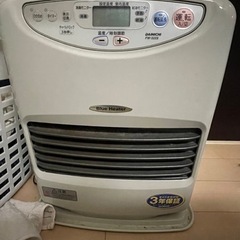 石油ファンヒーター(ジャンク品)