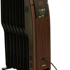 アイリスオーヤマ オイルヒーター 足元 暖房器具 タイマー付 3...