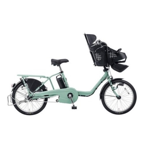 パナソニック ギュット・ミニ・DX BE-ELM D033 子供乗せ自転車