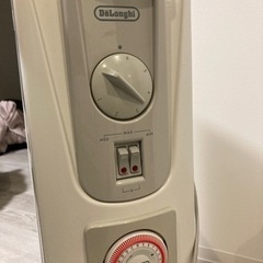 8日まで！急募！！デロンギ、オイルヒーターの画像