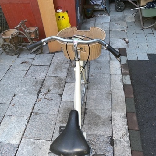 【2-125】シティ　26インチ　未整備ですが乗れます。5,100円（防犯・税込）