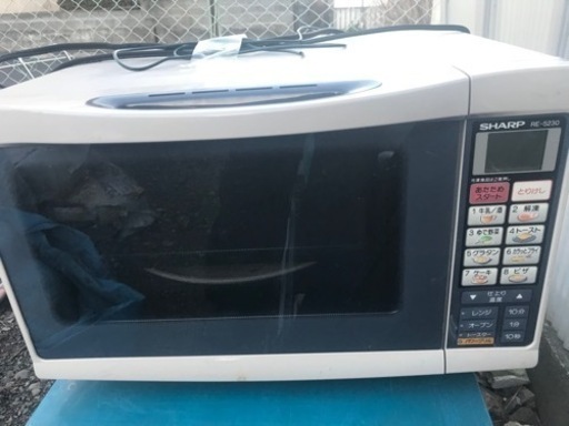 オーブンレンジ 中古