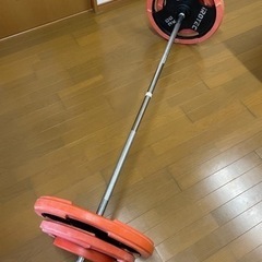 バーベルセットとゴールドジムのリフトバンド【商談中】
