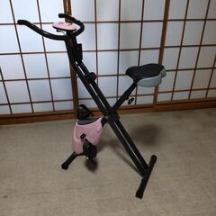 ◆ピュアライズ 折りたたみ フィットネスバイク◆の画像