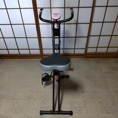 ◆ピュアライズ 折りたたみ フィットネスバイク◆の画像