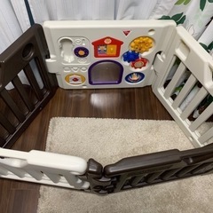 日本育児　ベビーサークルの画像