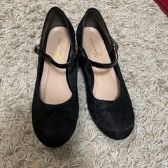 黒ヒール