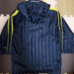 PUMAプーマウインドブレーカー130cmの画像