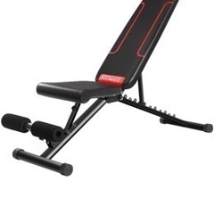 FITMATEトレーニングベンチ　フラットインクラインベンチ　筋トレ