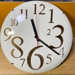 ニトリ　掛け時計