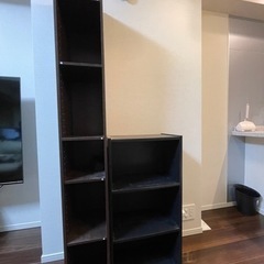 ニトリ　本棚　2つセットの画像