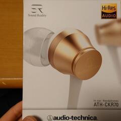 audio-technica　イヤホン