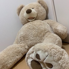 コストコ　クマ　テディベア　ぬいぐるみの画像