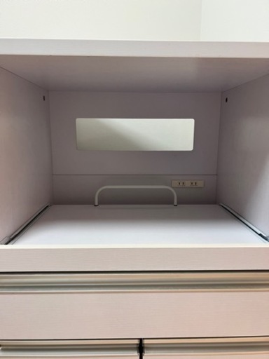 <美品>レンジ台 キッチンワゴン ダイニングボード MICO 2
