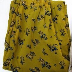 【美品】レディースワイドパンツ 3本セット レディース M-Lサイズ ■管理番号L25849SSS-220220-30の画像