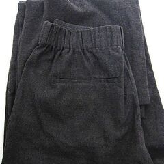 【美品】レディースワイドパンツ 3本セット レディース M-Lサイズ ■管理番号L25849SSS-220220-30の画像
